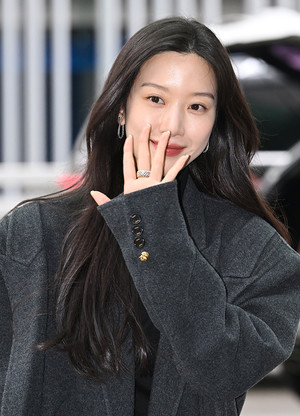 [포토] 문가영 '다정한 인사'