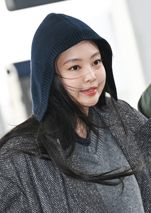 [포토] '제니 젠득 제니 젠득...귀엽다'