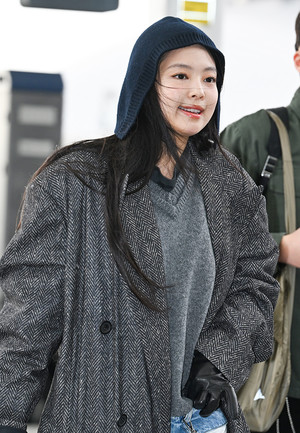 [포토] 제니 '귀여움으로 한파를 물리쳐'