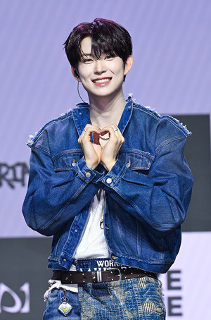 [포토] 알파드라이브원 건우 '기분 좋아지는 미소'