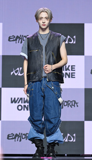 [포토] 알파드라이브원 상원 '패션의 완성은 비주얼'