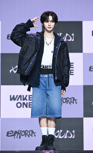 [포토] 알파드라이브원 안신 '바지 3개는 입어줘야 패션'