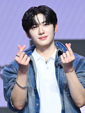 [포토] 알파드라이브원 상현 '스윗 하트'