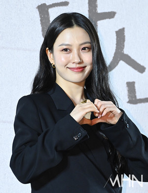 조용하던 고민시, 근황 알려졌다…