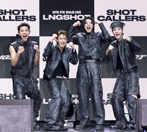 [포토] 롱샷 '드디어 데뷔했어!'