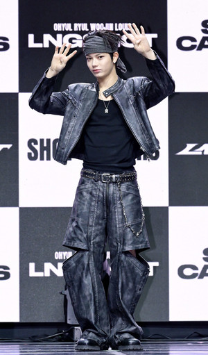 [포토] 롱샷 오율 '결정적 한 방을 기대해'