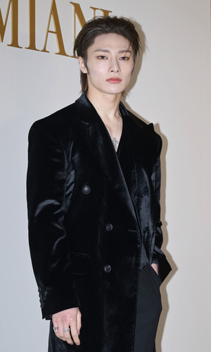 [포토] 스트레이키즈 아이엔 '독보적 카리스마'