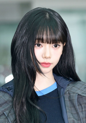 [포토] 에스파 카리나 '귀여운 뱅헤어'