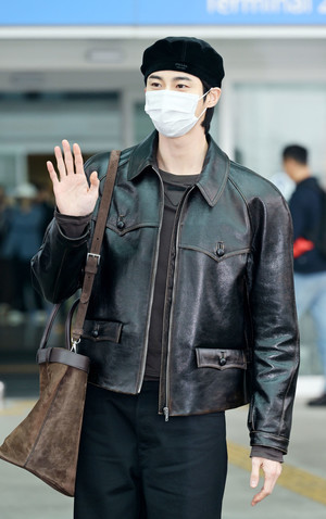 [포토] 변우석 '가릴 수 없는 잘생김'