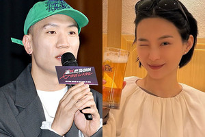 다듀 개코♥김수미, 14년 만에 갈라섰다…"이혼 결정, 따듯하게 지켜봐주길"