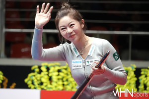 단식 9연패 딛고 마지막 '멱살' 잡은 김가영 "원망은 좀 들었다(웃음)" - 뉴스 썸네일 이미지