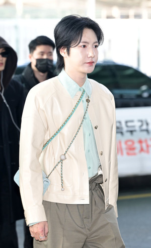 [포토] 엔시티드림 런쥔 '공항패션왕'