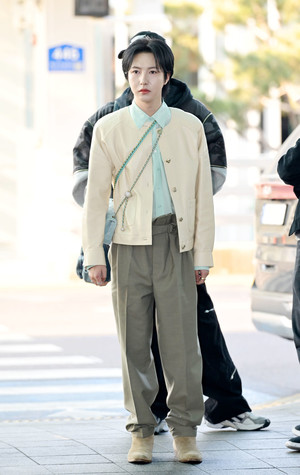 [포토] 엔시티드림 런쥔 '화려한 패션'