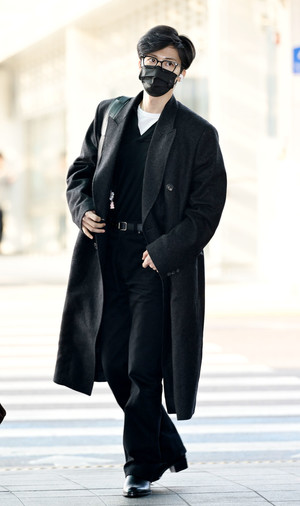 [포토] 엔시티드림 재민 '멋스러운 롱코트패션'