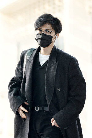 [포토] 엔시티드림 재민 '눈만 보여도 잘생김'