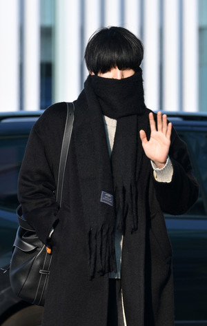 [포토] 에이티즈 윤호 '겨울 남자'