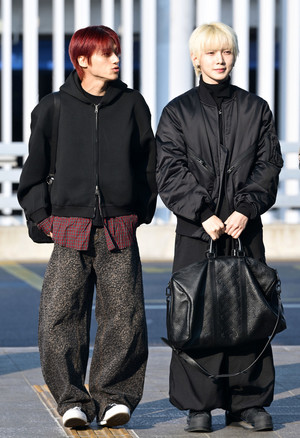 [포토] 에이티즈 우영-여상 '화려한 헤어스타일''