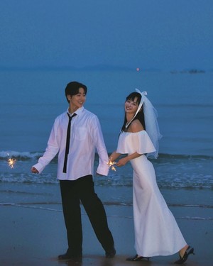 '양성애자' 솜혜빈, 결혼 발표…신랑 정체