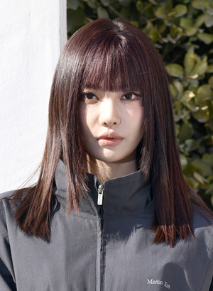 [포토] 에스파 닝닝 '뱅헤어 어때요'