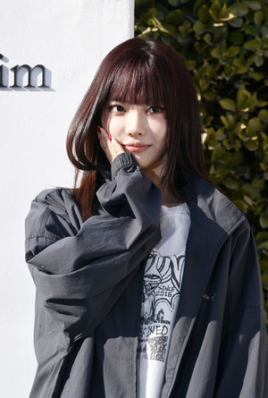 [포토] 에스파 닝닝 '빛나는 자연광 미모'