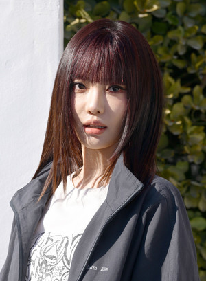 [포토] 에스파 닝닝 '요즘 미모 리즈'