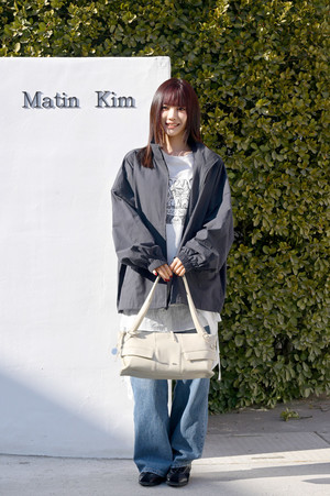 [포토] 에스파 닝닝 '추위 녹이는 미소'