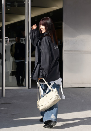 [포토] 에스파 닝닝 '성수동 나들이'