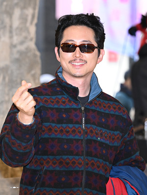 [포토] 스티븐 연 '할리우드 스윗 하트'