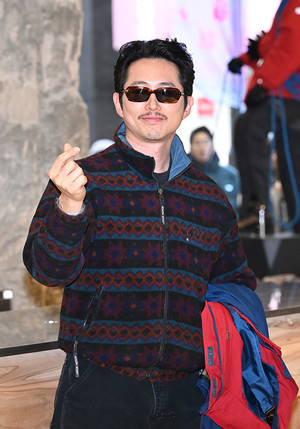 [포토] 스티븐 연 '달콤하게 K하트'