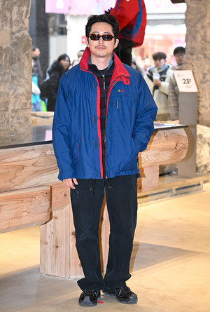 [포토] 스티븐 연 '완벽 아웃도어 패션'