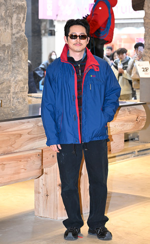 [포토] 명동에 뜬 스티븐 연