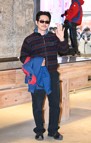 [포토] 스티븐 연 '앤버서더 인사'