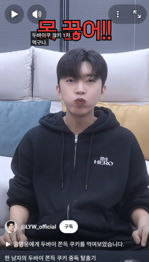 '임영웅은 못 끊는다'... '두쫀쿠' 보다 강한 '임영웅 효과' [이:RUN 시선]