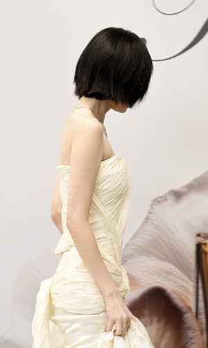 [포토] 에스파 윈터 '메이크업으로 가린 강아지 타투'