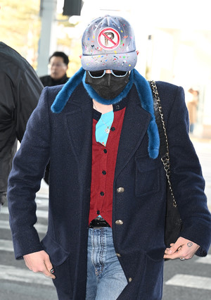 [포토] 지드래곤 '데이지 목걸이로 포인트'