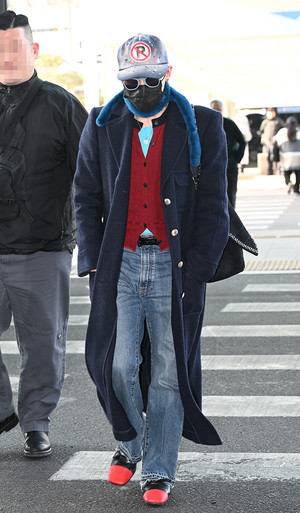 [포토] 지드래곤 '오늘도 힙한 패셔니스타'