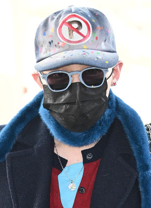 [포토] 지드래곤 '내 마음엔 주차 완료'