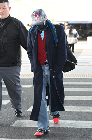 [포토] 지드래곤 '롱코트로 멋지게'