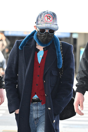 [포토] 지드래곤 '다 가려도 매력이 보여'