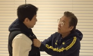 MHN '김의성·박해준 난투극' 관련 이미지