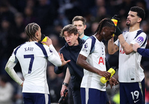 토트넘 성적 부진 관련 이미지