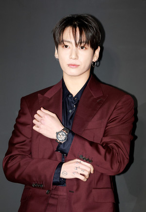 [포토] 방탄소년단 정국 '위블로의 새로운 얼굴'