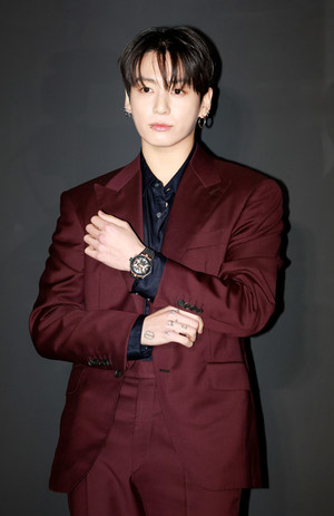 [포토] 방탄소년단 정국 '제대 후 한국에서의 첫 행사'