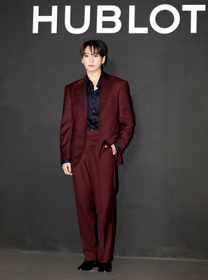 [포토] 방탄소년단 정국 '위블로 글로벌 앰배서더'