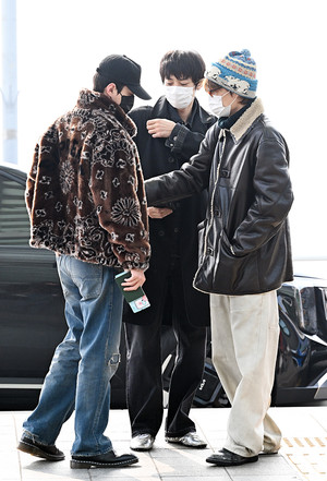 [포토] 카이-찬열 '막내와 도란도란'