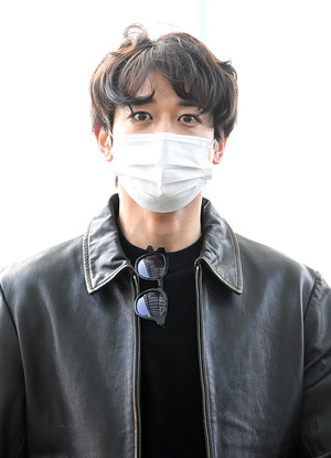 [포토] 샤이니 민호 '공항에 뜬 SM 사슴'