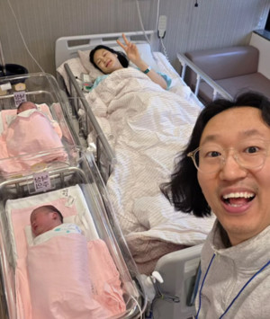 김경진♥전수민, 난임 극복→14일(오늘) 쌍둥이 출산 "엄마는 위대하다"
