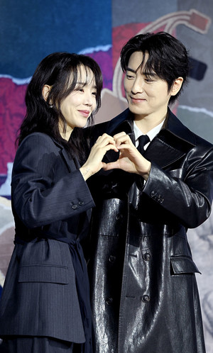 '레이디두아' 신혜선-이준혁, 8년만의 재회 '검증된 핑크빛 케미' [MHN영상]