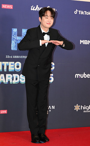 [포토] 이찬원 '새해 인사'