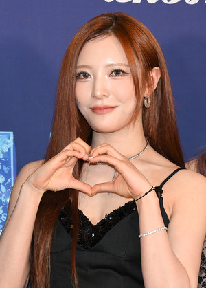 [포토] 빌리 문수아 '치명적 하트'